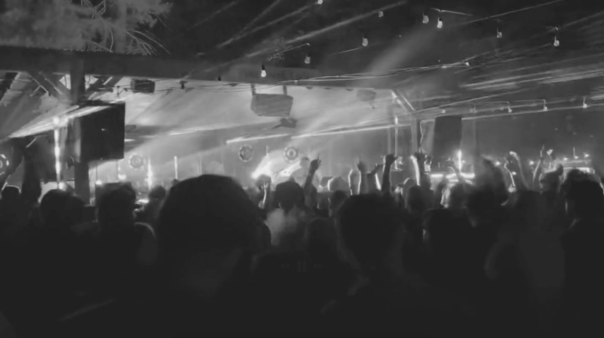 Pine Creek Lodge live music venue in Livingston, Montana