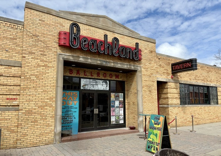 Beachland Ballroom & Tavern live music venue in Cleveland, Ohio