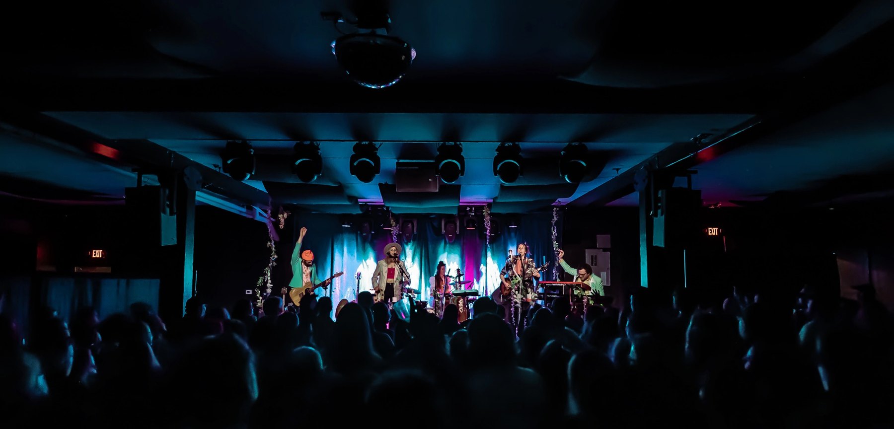 The Get Down live music venue in Portland, Oregon