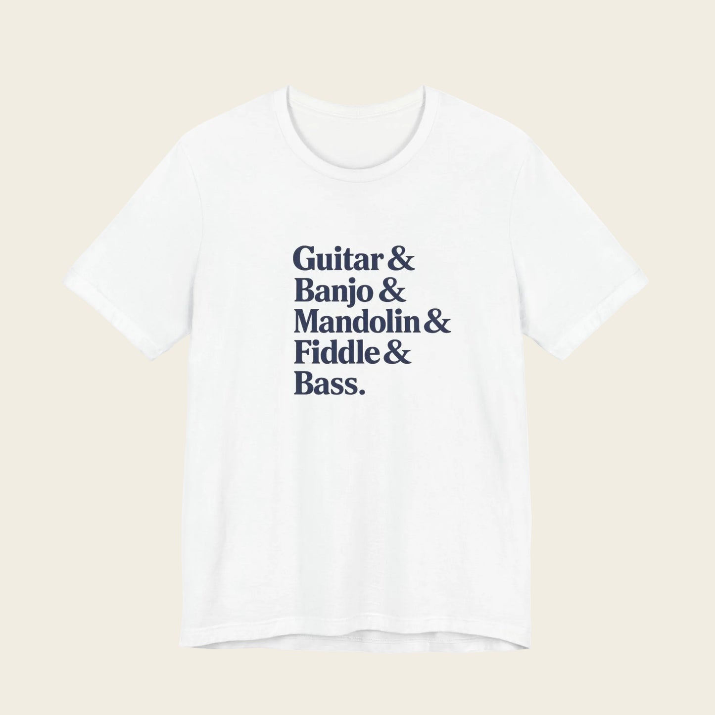 Bluegrass Ampersand Tee