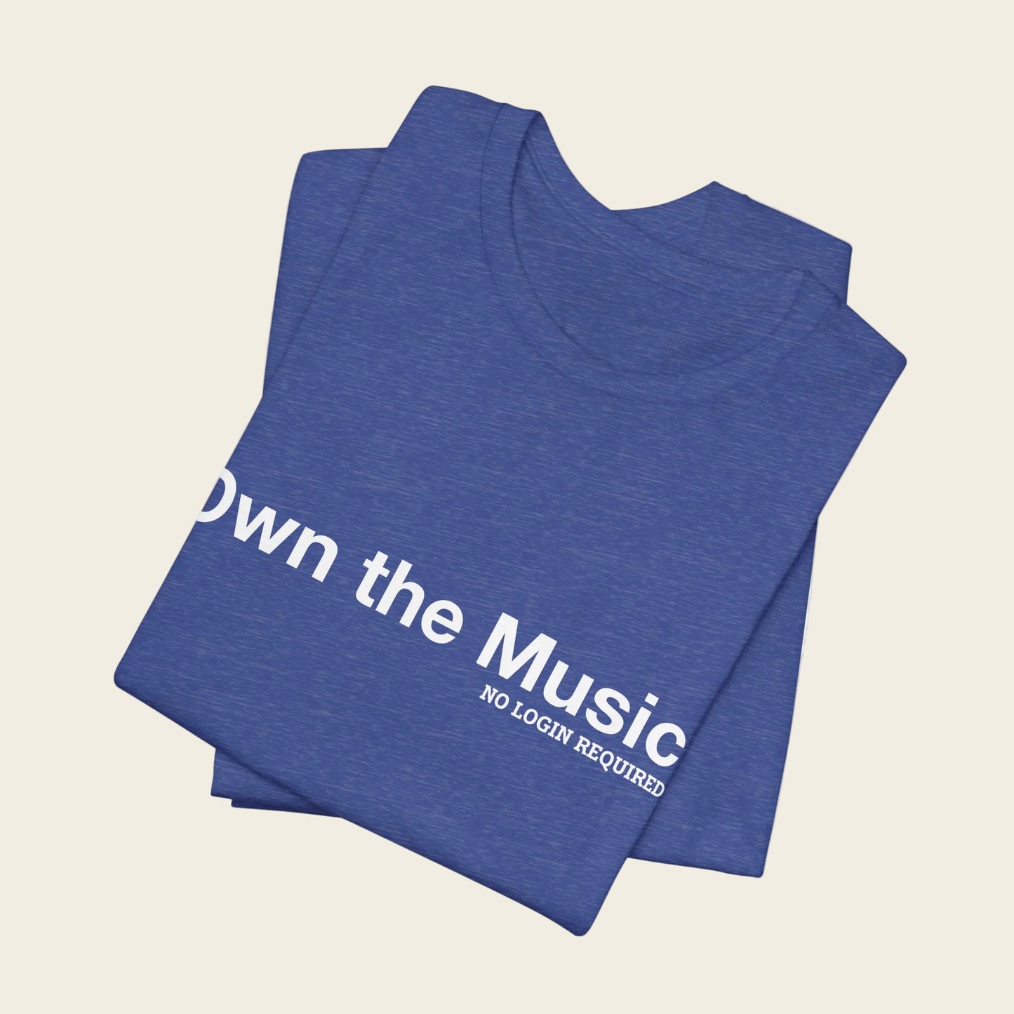 Own the Music Tee