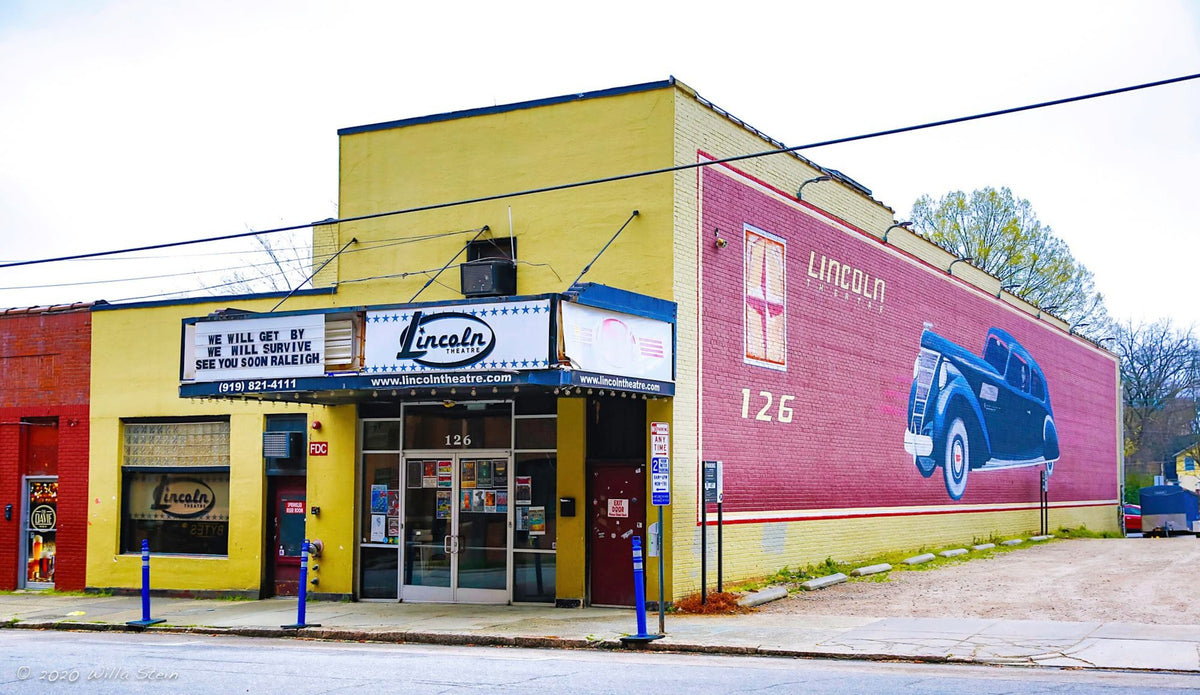 Lincoln Theatre live music venue in Raleigh, North Carolina