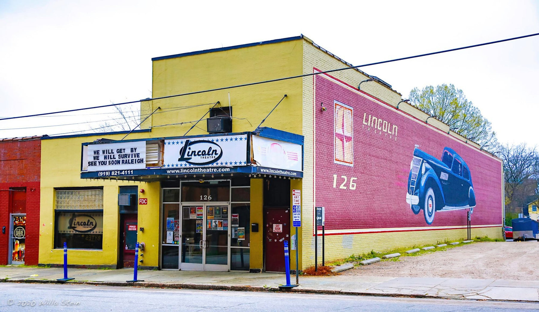 Lincoln Theatre live music venue in Raleigh, North Carolina