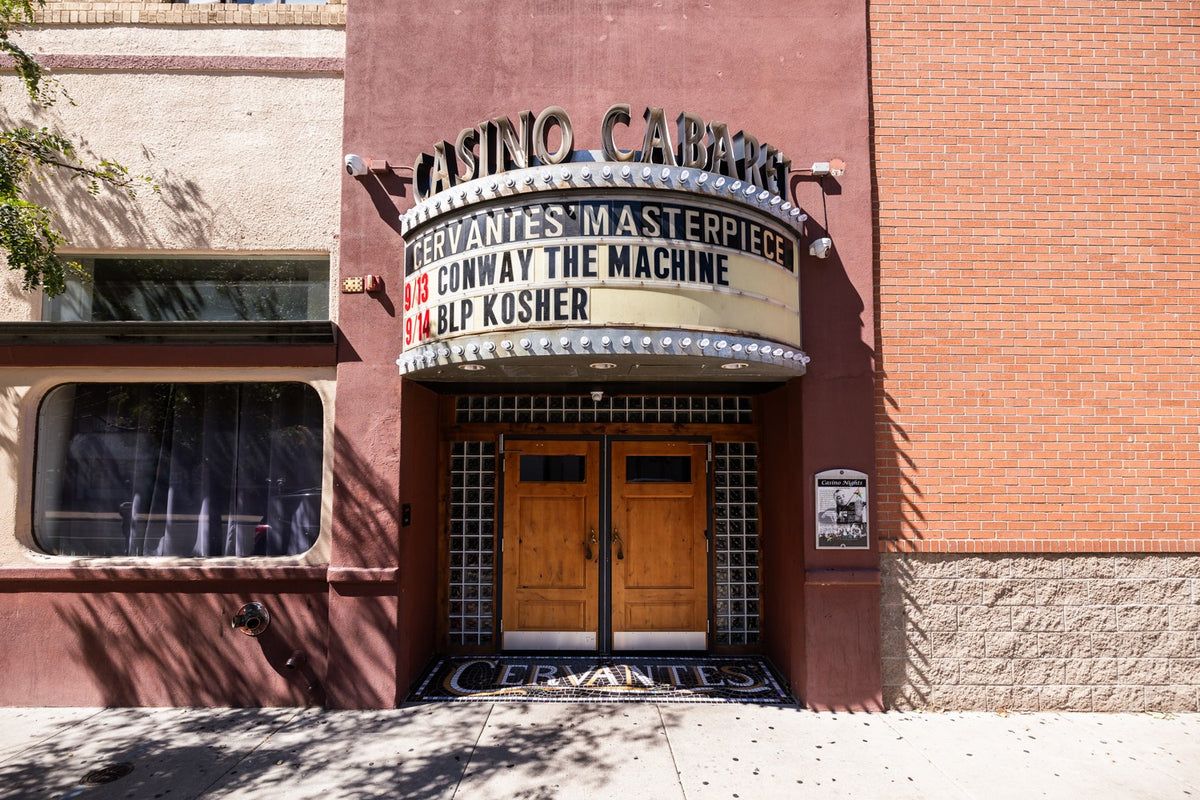 Cervantes' Masterpiece Ballroom live music venue in Denver, Colorado