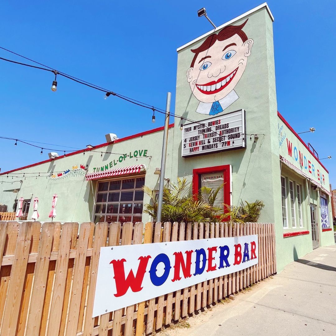 Wonder Bar live music venue in Asbury Park, New Jersey