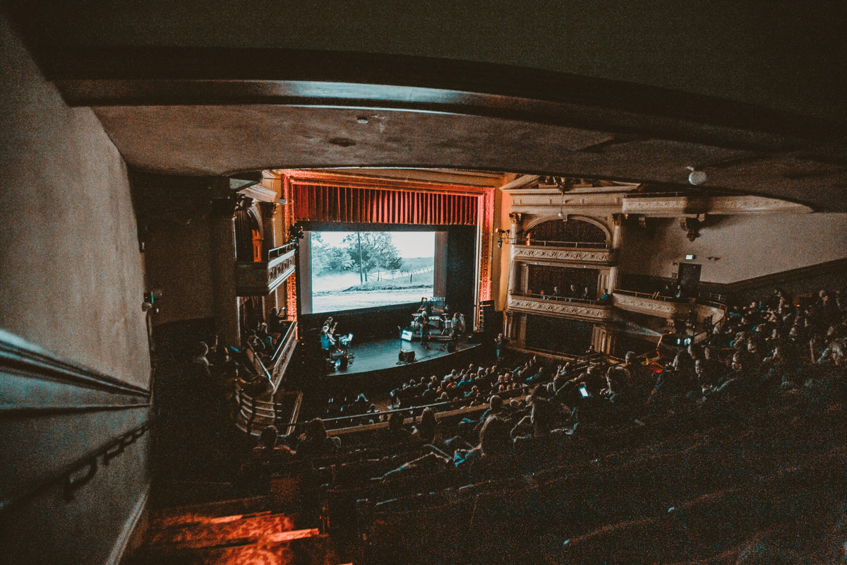 Bijou Theatre live music venue in Knoxville, Tennessee