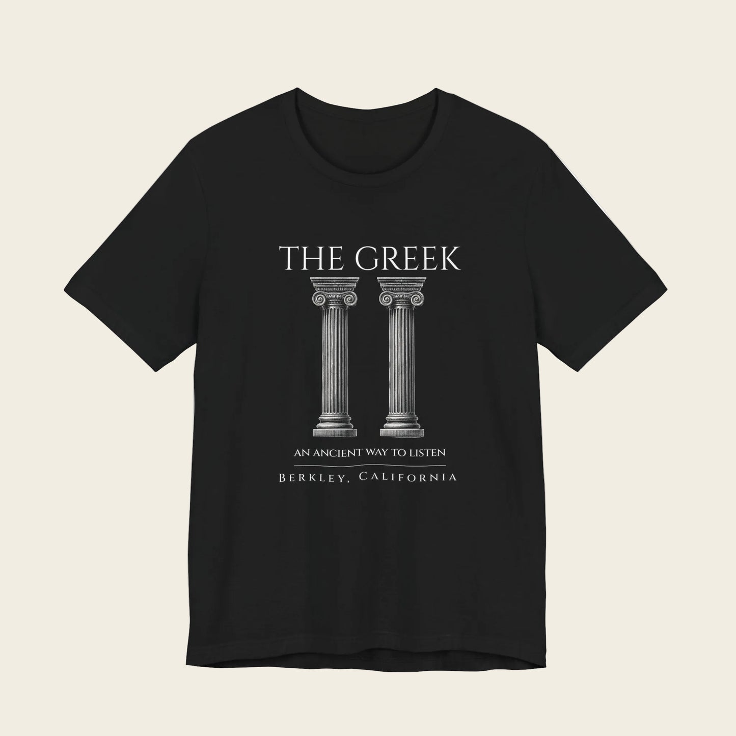 The Greek Ancient Listening Tee