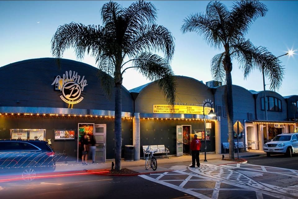 Belly Up Tavern live music venue in Solana Beach, California