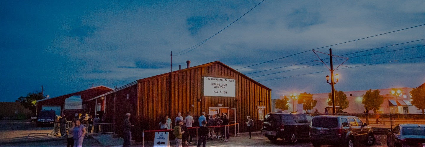 The Commonwealth Room live music venue in South Salt Lake, Utah