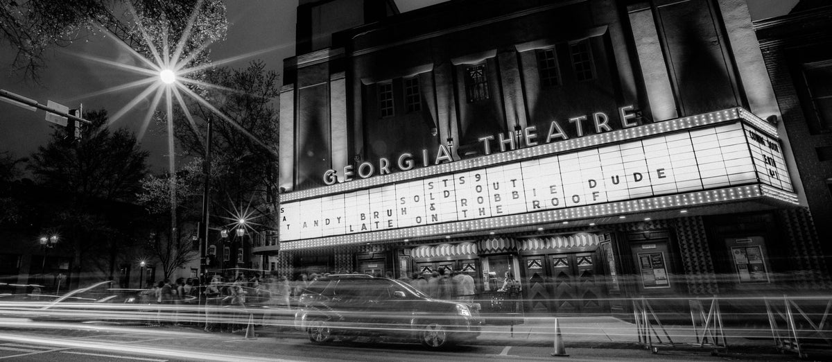 Georgia Theatre live music venue in Athens, Georgia