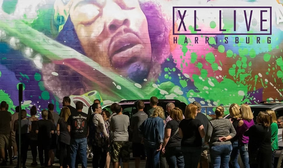 XL Live live music venue in Harrisburg, Pennsylvania