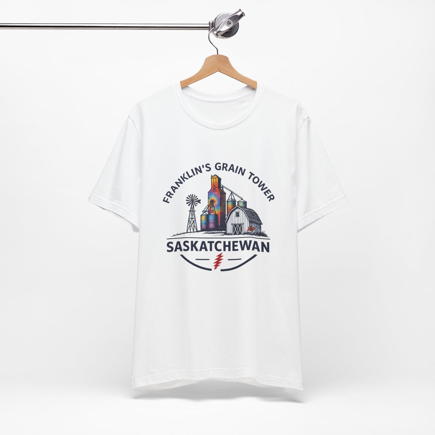 Franklin's Grain Tower Tee
