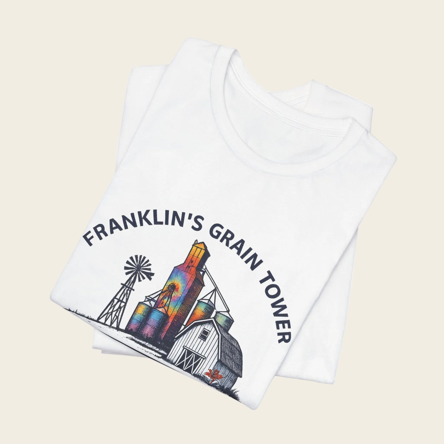 Franklin's Grain Tower Tee