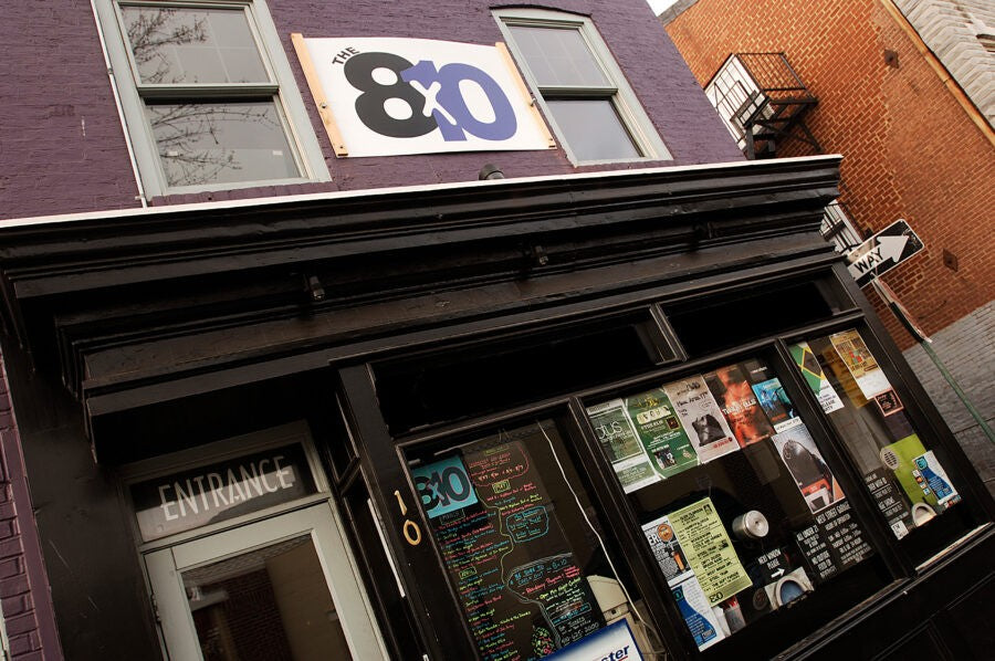 The 8x10 live music venue in Baltimore, Maryland