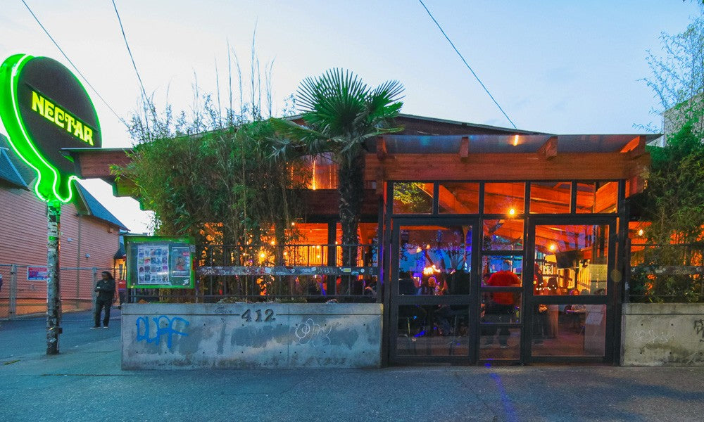 Nectar Lounge live music venue in Seattle, Washington