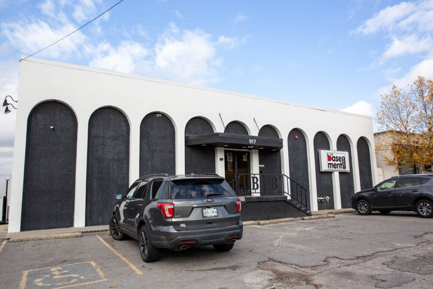 The Basement East live music venue in Nashville, Tennessee