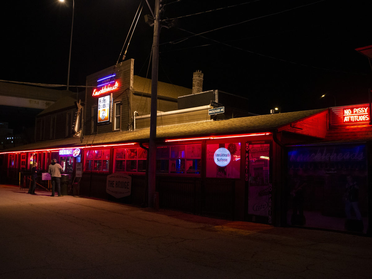 Knuckleheads Saloon live music venue in Kansas City, Missouri