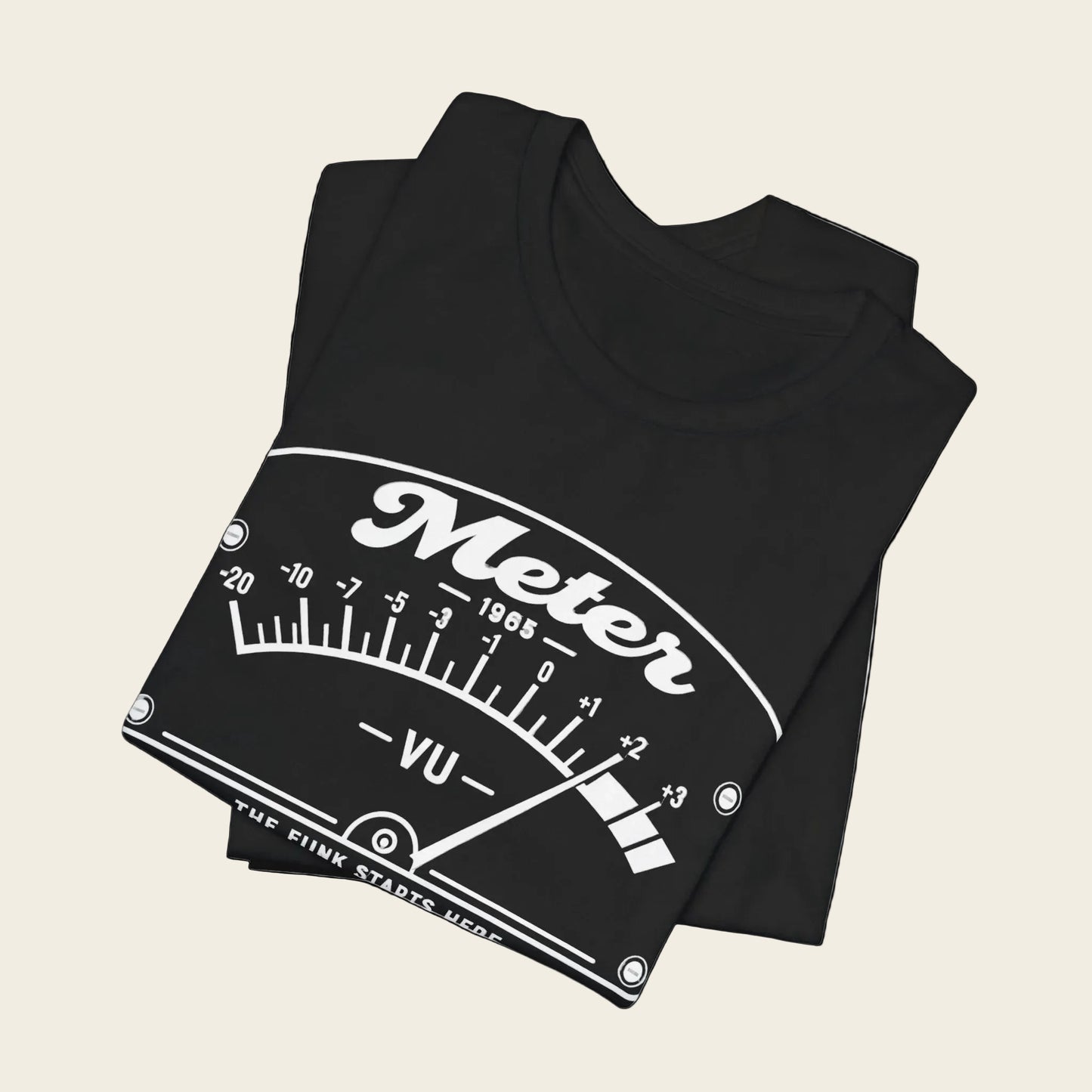 The Funk Starts Here Meter Tee