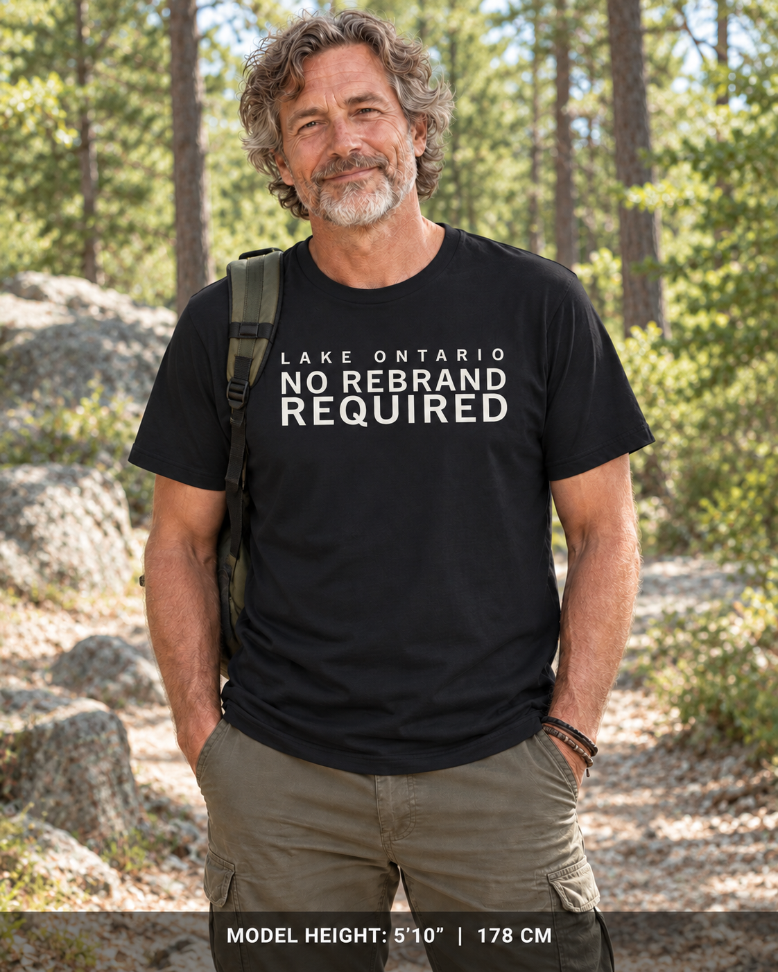 Lake Ontario No Rebrand Required Tee