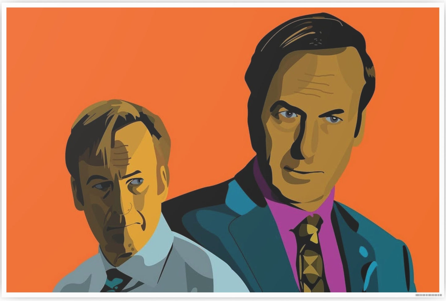 Jimmy Goodman - Fine Art Print by Noah Kaftalovich
