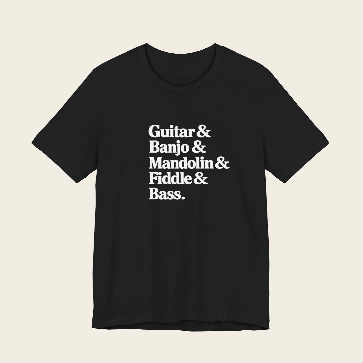 Bluegrass Ampersand Tee