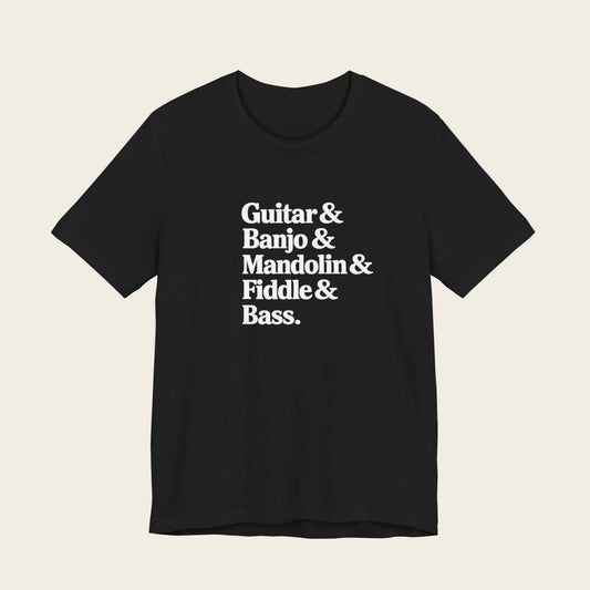 Bluegrass Ampersand Tee