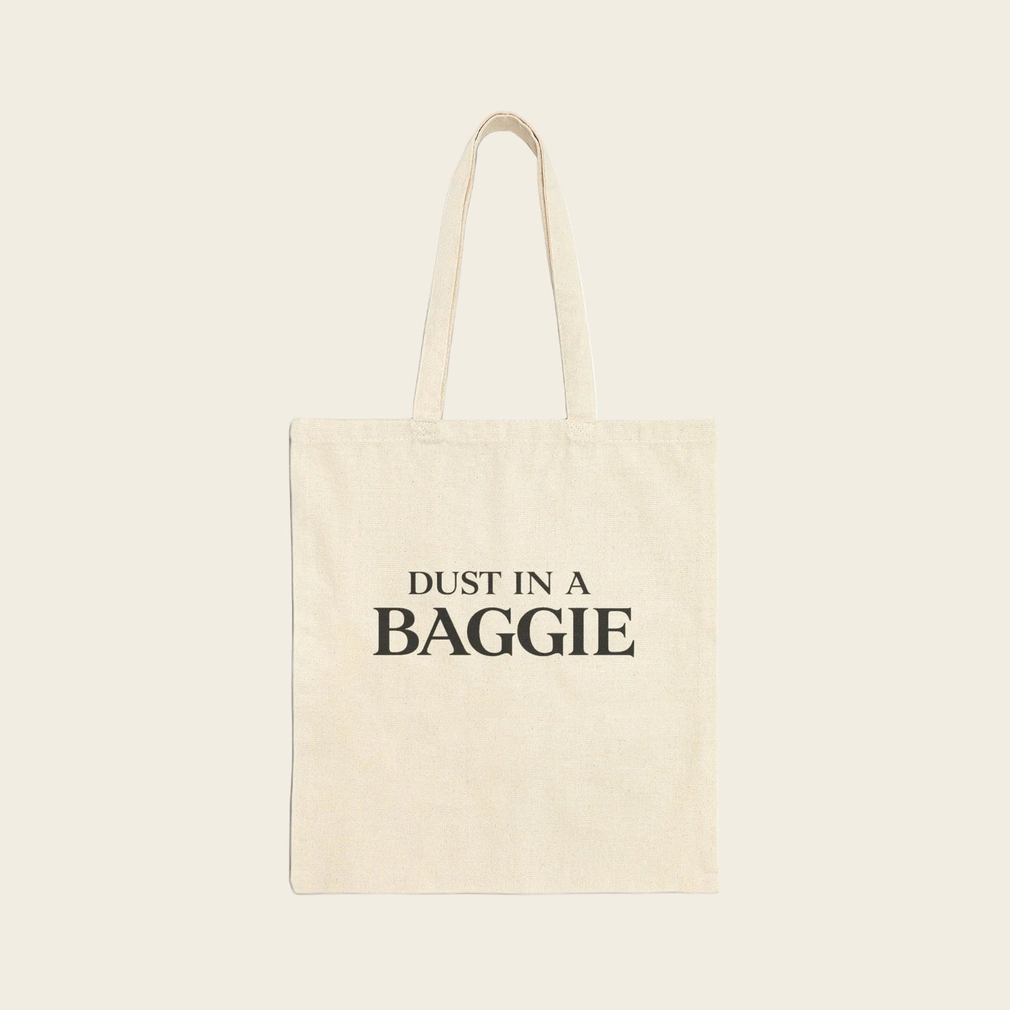 Dust In a Baggie Tote