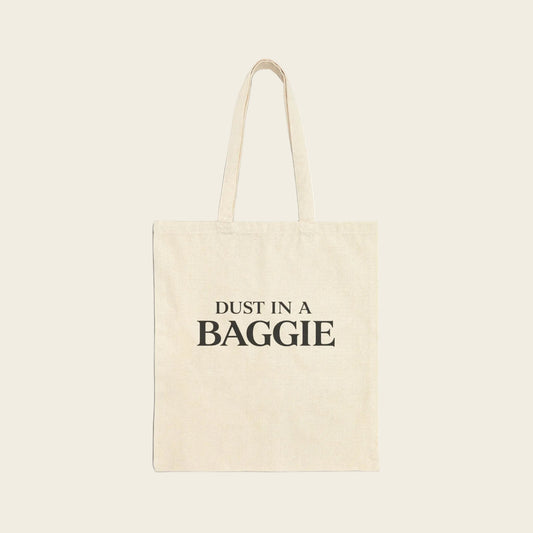 Dust In a Baggie Tote