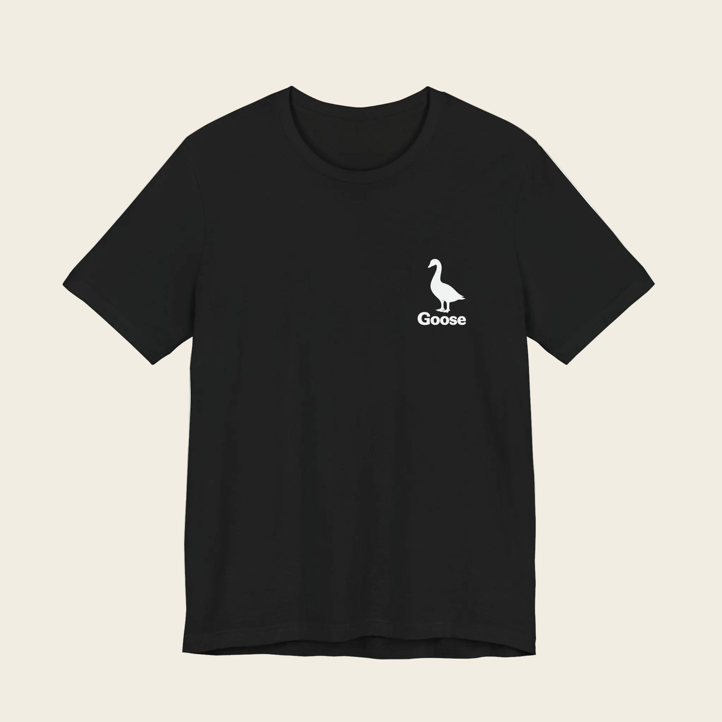 Goose Pocket Print Tee