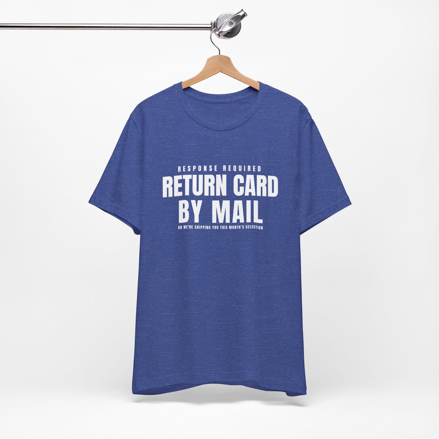 Columbia House Return Card Tee