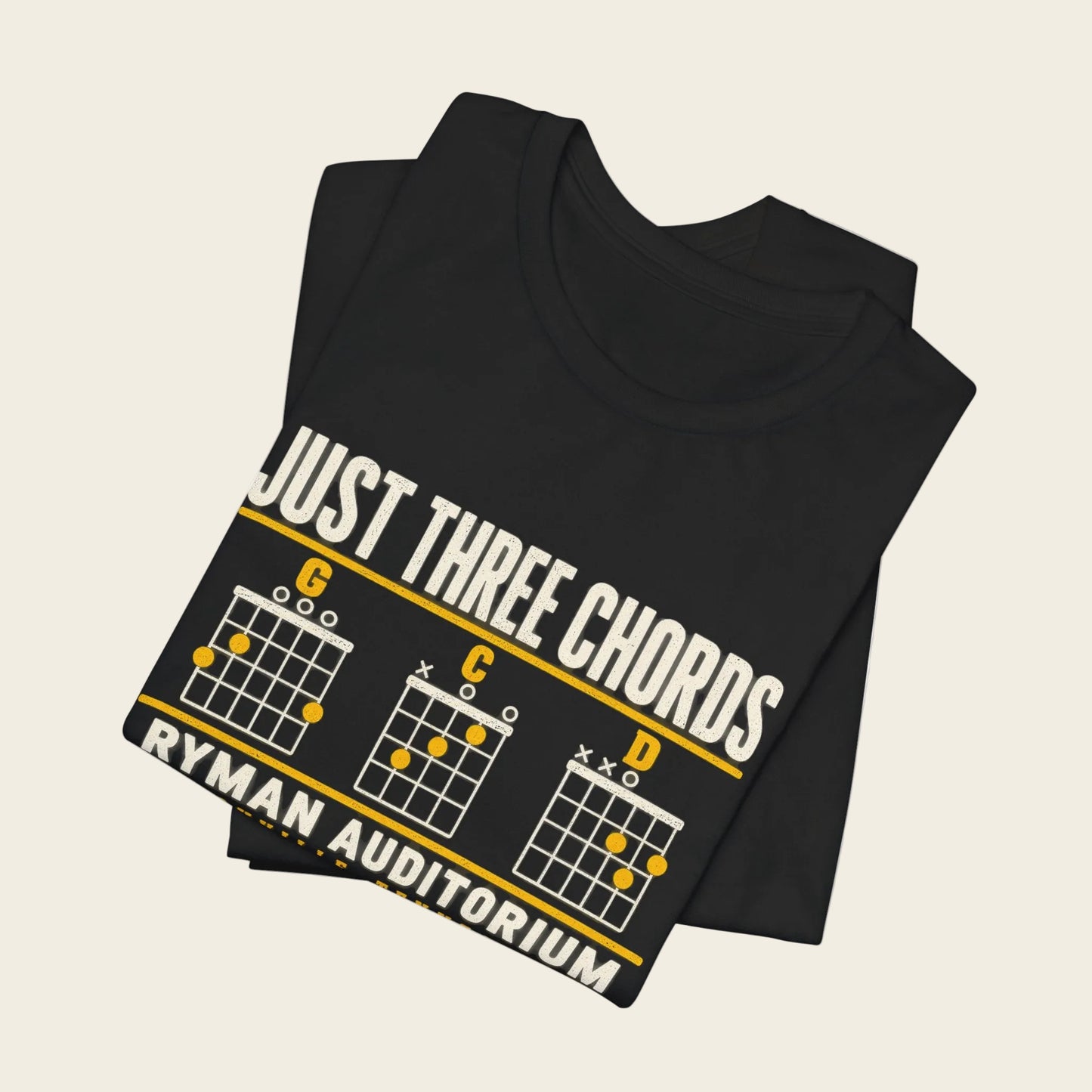 Ryman Just Three Chords Tee