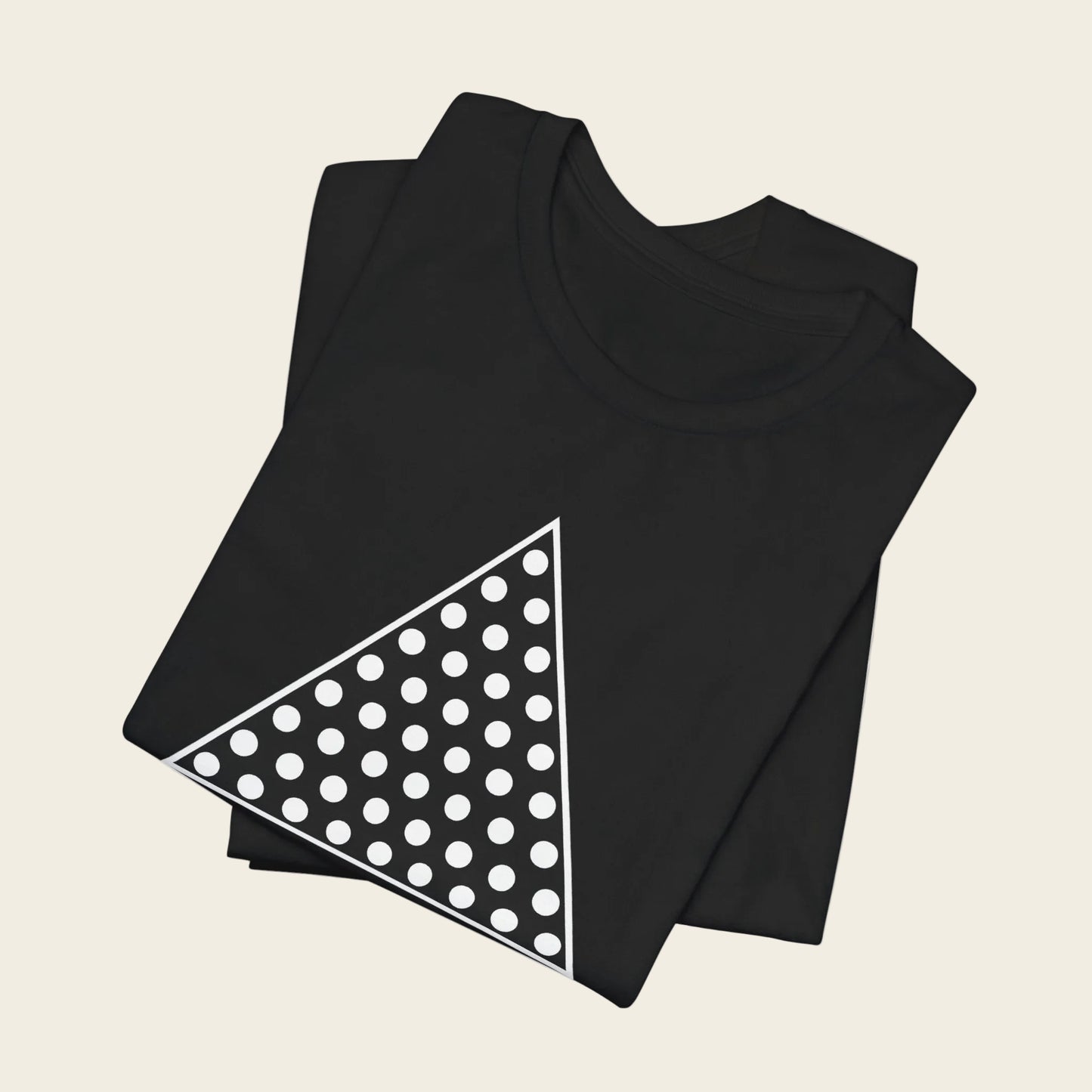 Polka Dot Triangle Tee