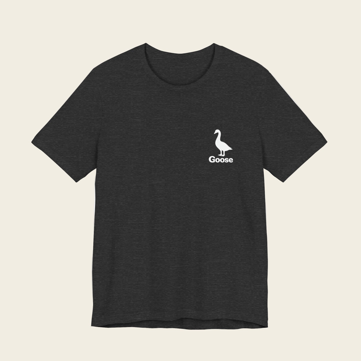 Goose Pocket Print Tee