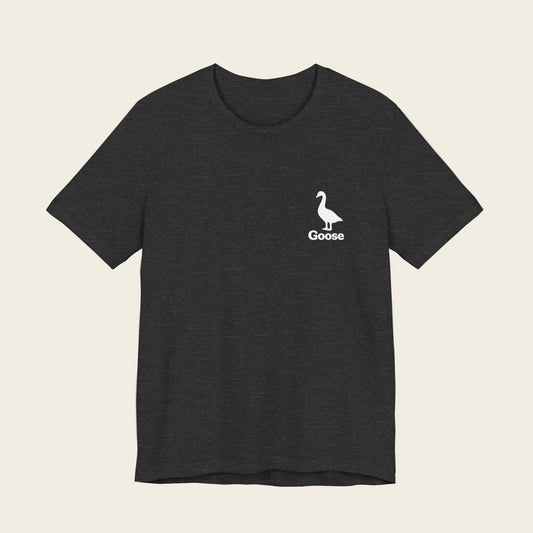 Goose Pocket Print Tee