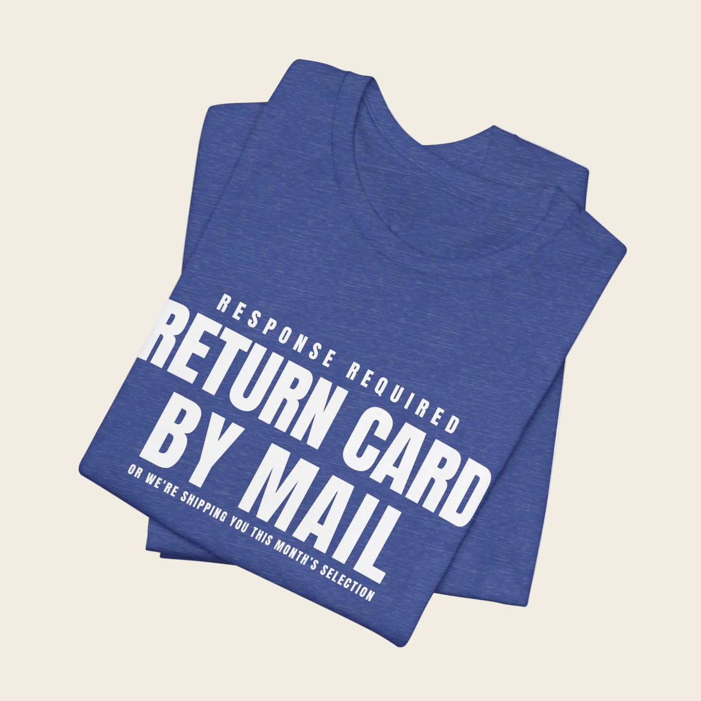 Columbia House Return Card Tee