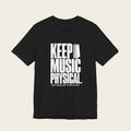 Keep Music Physical Tee