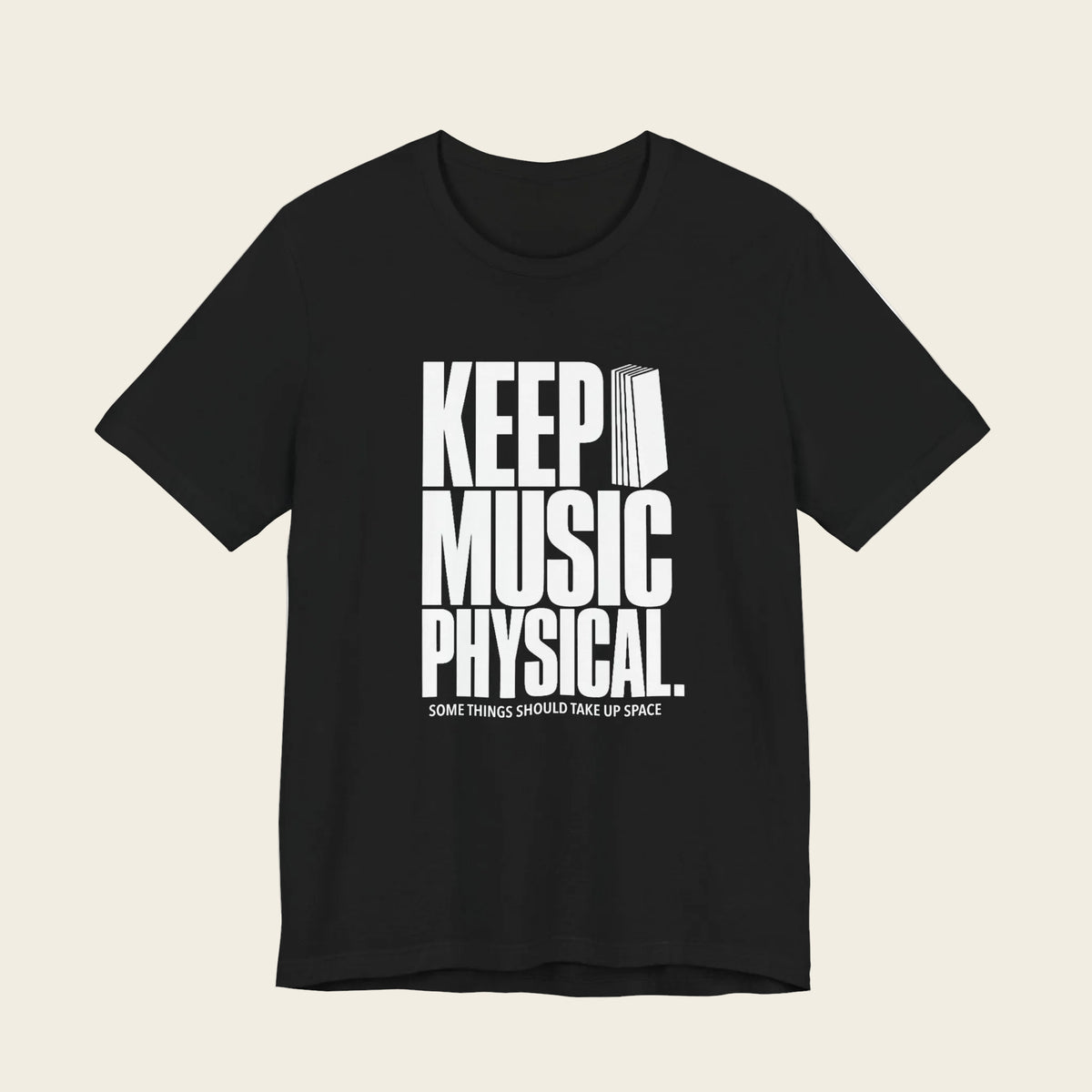 Keep Music Physical Tee