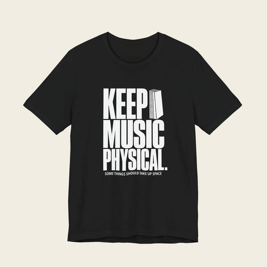 Keep Music Physical Tee