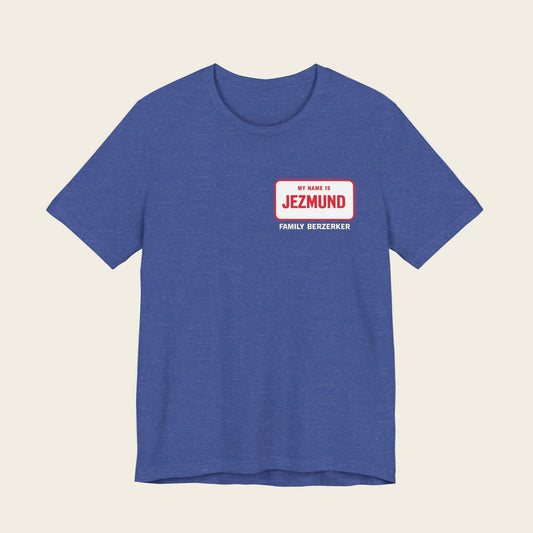 Family Berzerker Pocket Print Tee