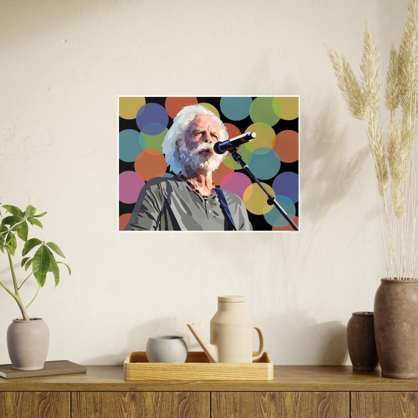 Original Cowboy - Fine Art Print by Noah Kaftalovich