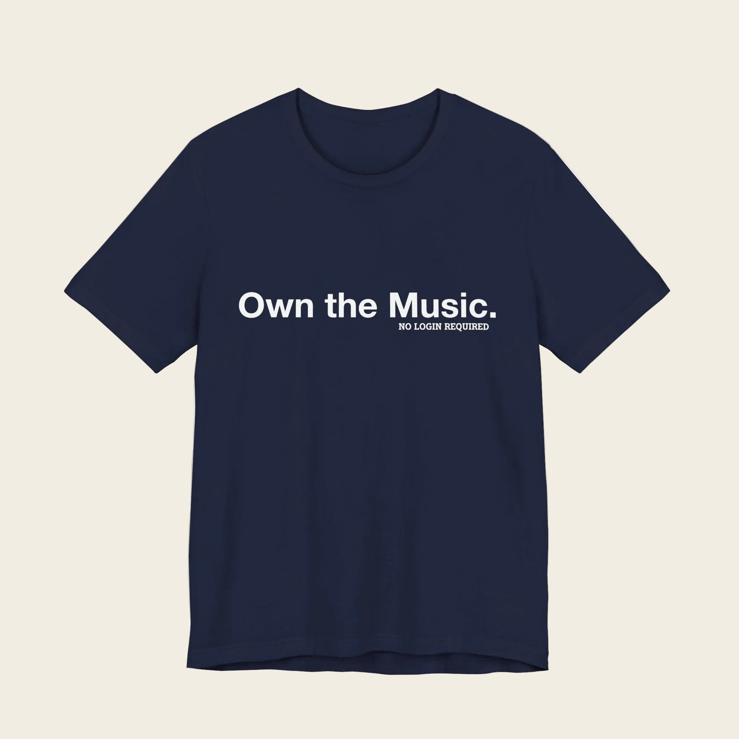 Own the Music Tee