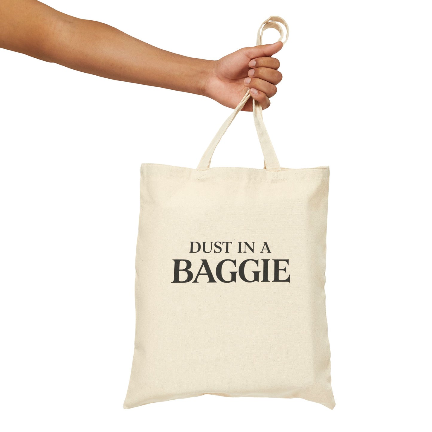 Dust In a Baggie Tote