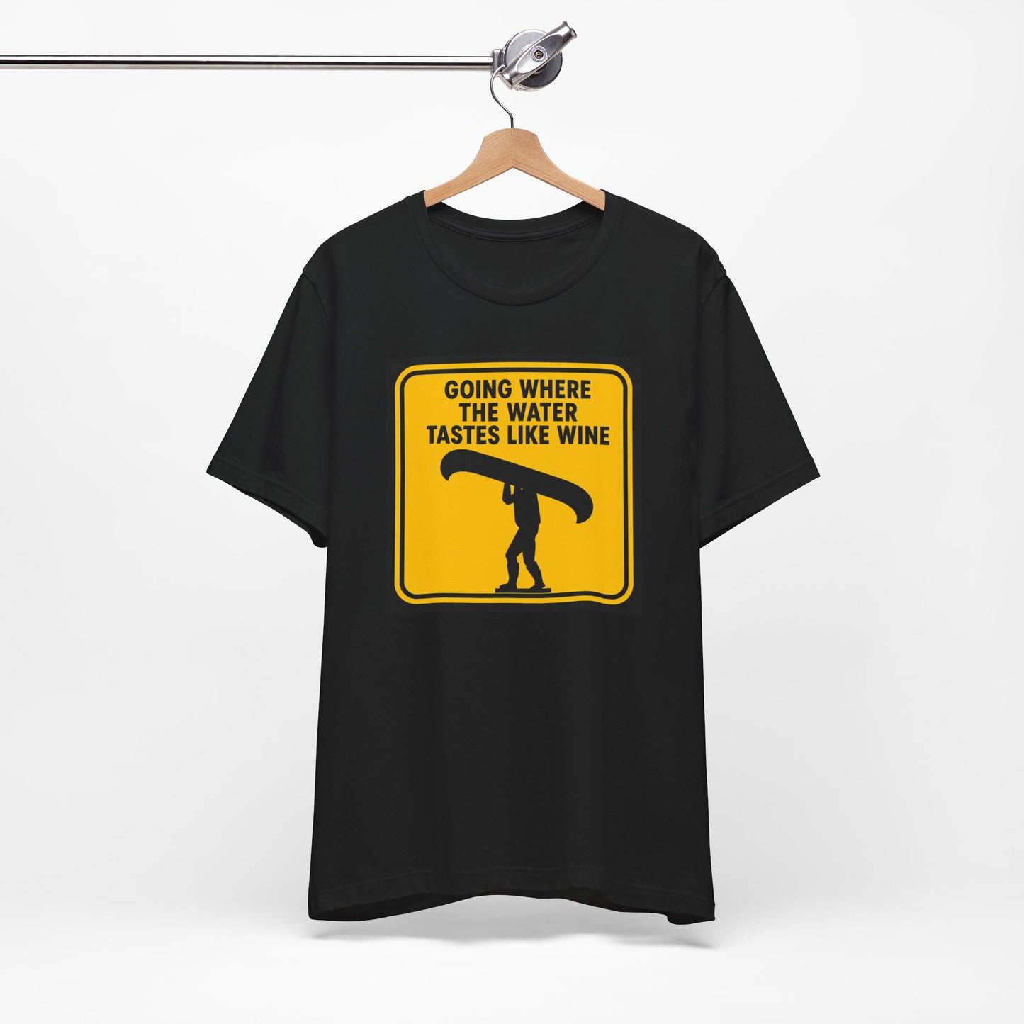 Water Tastes Like Wine Canoe Trip Tee