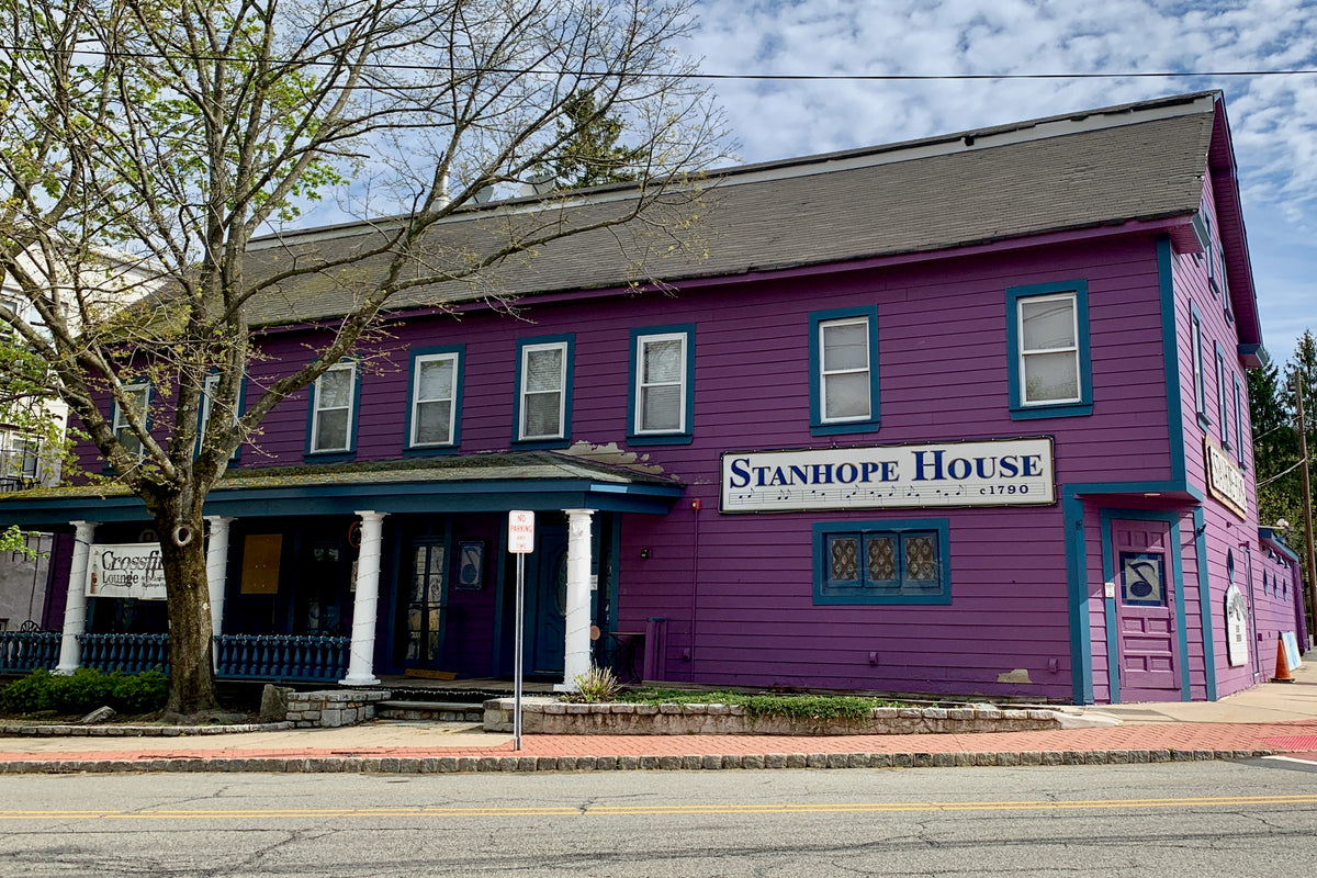 Stanhope House exterior at 45 Main Street in May 2020