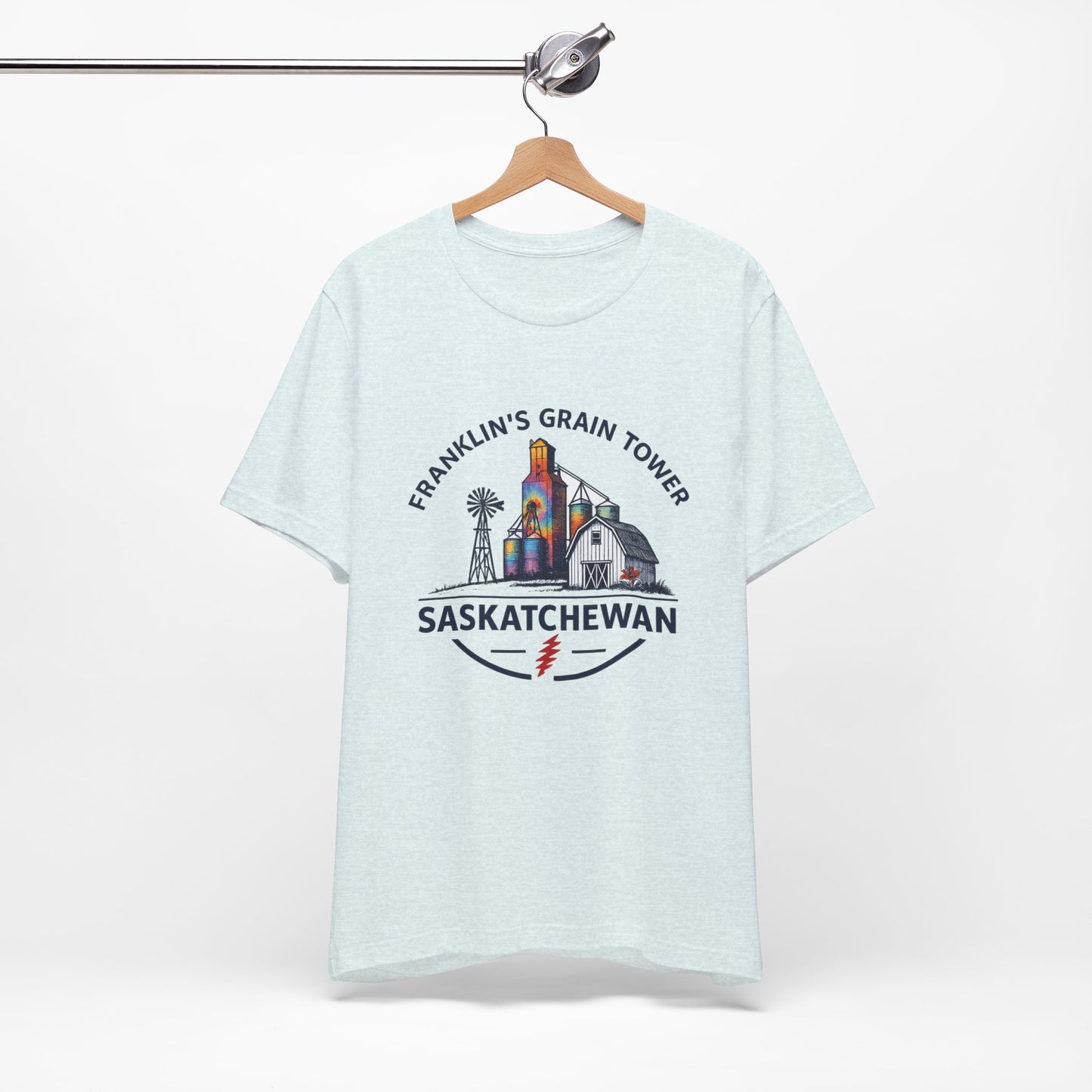 Franklin's Grain Tower Tee