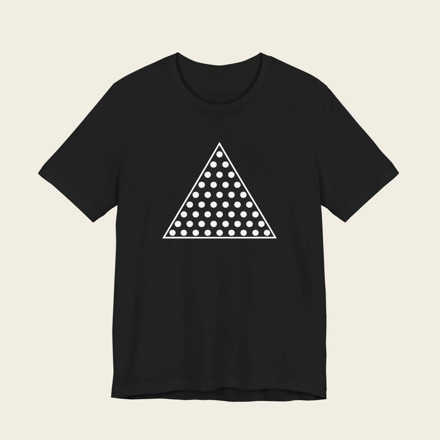 Polka Dot Triangle Tee