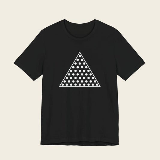 Polka Dot Triangle Tee