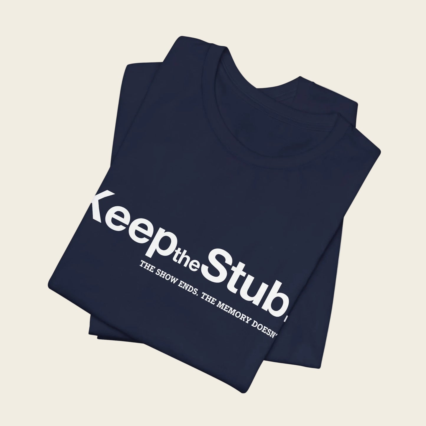 Keep the Stub Tee