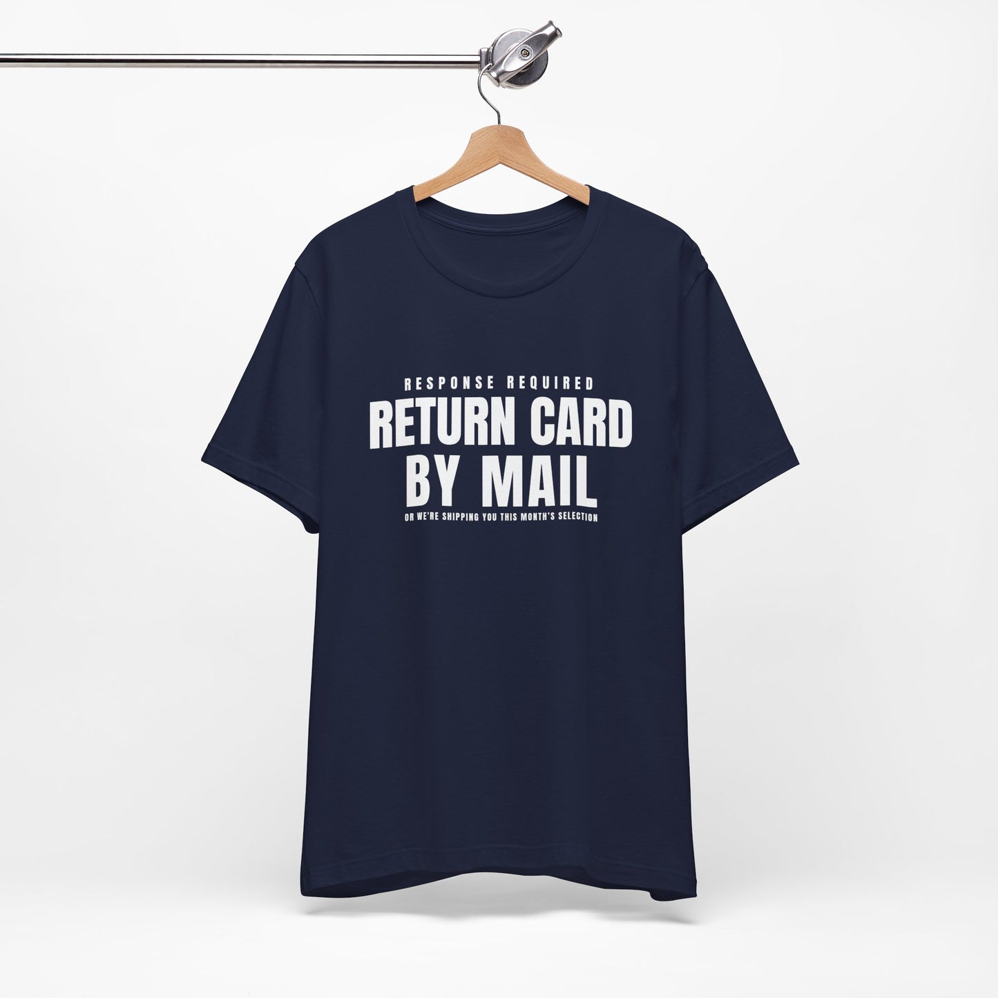 Columbia House Return Card Tee