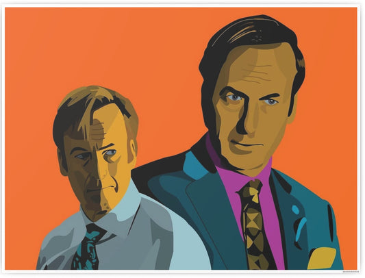 Jimmy Goodman - Fine Art Print by Noah Kaftalovich